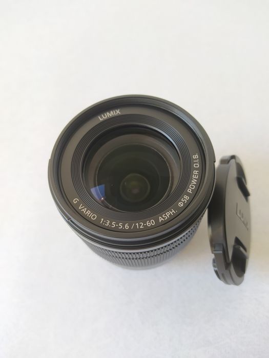 Об'єктив Panasonic H-FS12060E 12-60mm f/3,5-5,6 Lumix G Vario POWER