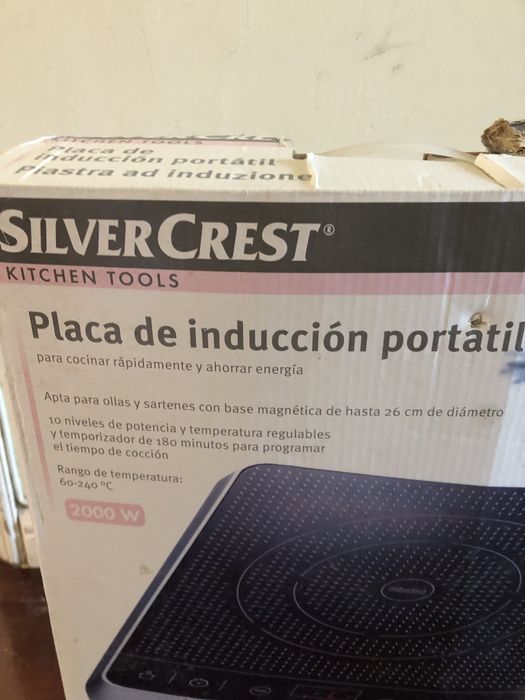 Placa de indução portátil