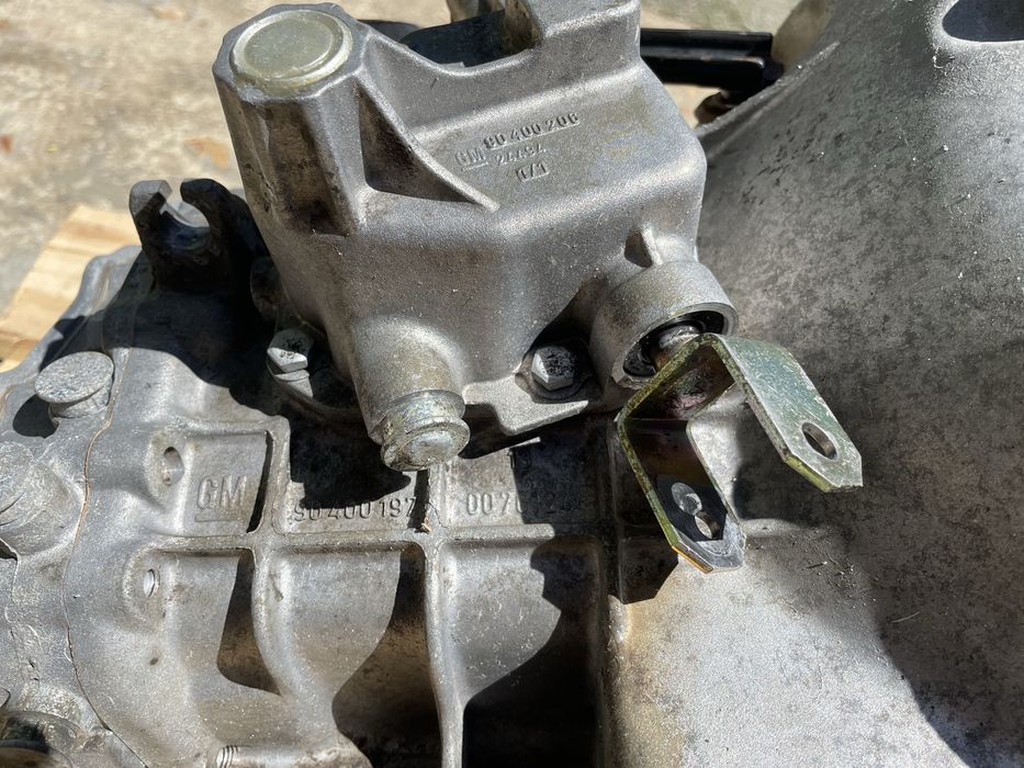 Caixa de velocidades opel astra 1.4