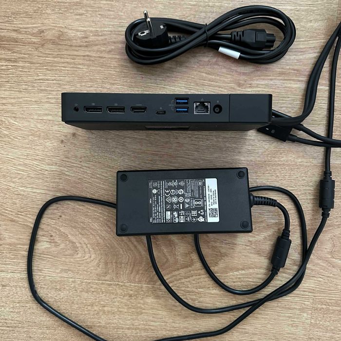 Stacja dokująca Dell WD19DC + zasilacz 180W Precision Latitude XPS