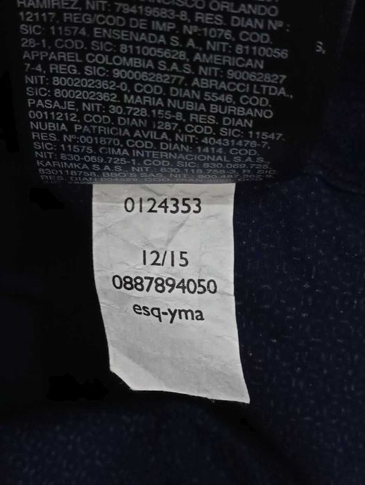 Мужская рубашка Tommy Hilfiger Оригинал