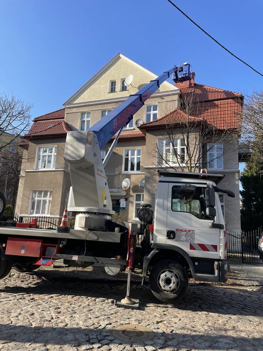 Wynajem Podnośnika Koszowego z Operatorem