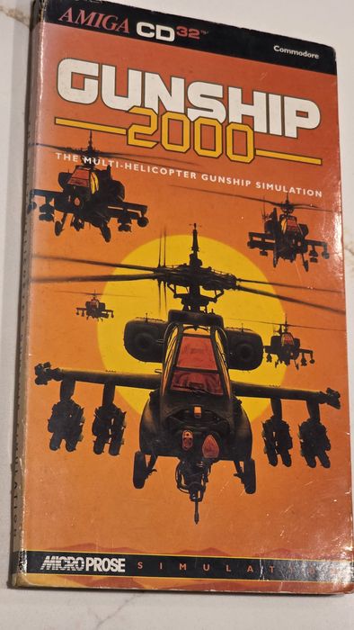 Jogo Gunship 2000 para Commodore Amiga CD32