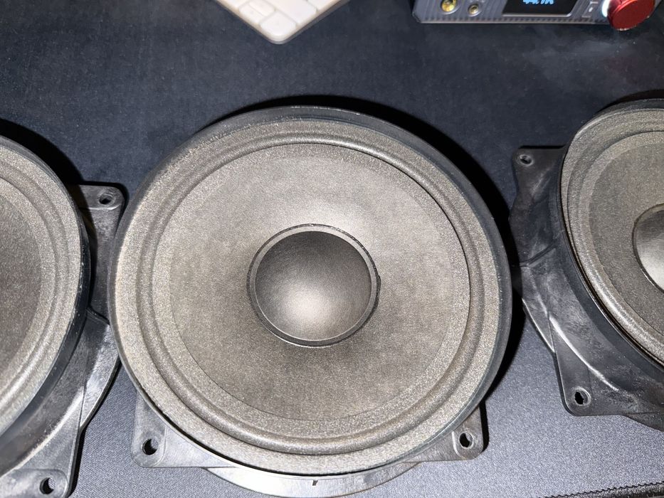 Głosniki  przód - tył do Alfa Romeo 147, 159, Fiat Idea