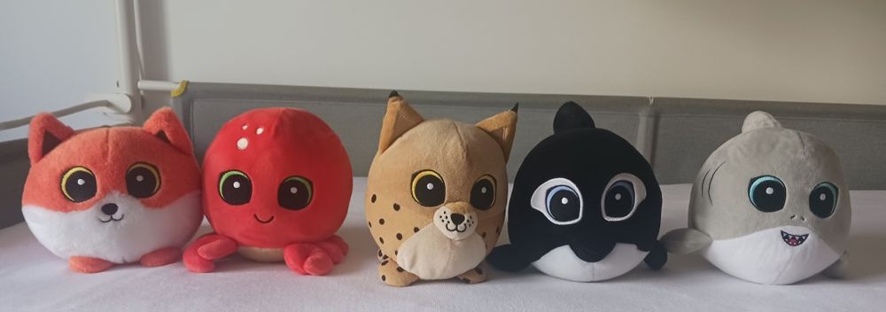 Peluches Bando do Bosque