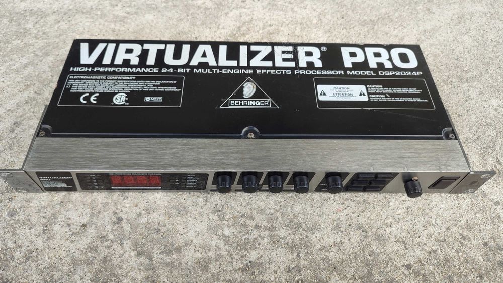 Behringer Virtualizer Pro DSP024P Effects Processor64741253203330120