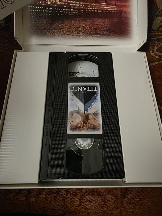 Titanic VHS Zestaw kolekcjonerski