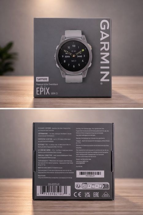 Garmin Epix Gen 2 Sapphire