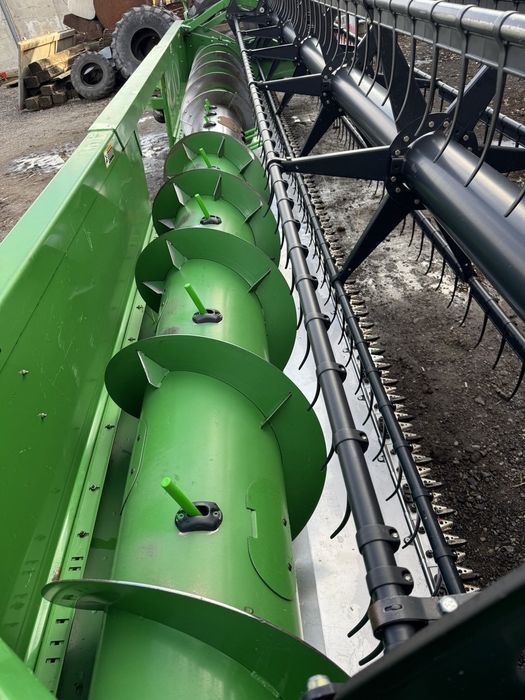 Соєва жатка гідрофлекс John deere F625 7.6m, з США рік 2012