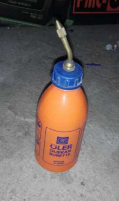 Almotolia de Óleo