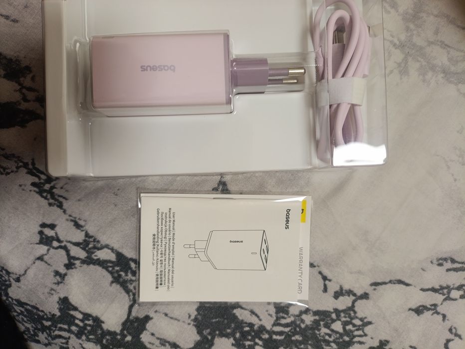Зарядки зарядні пристрої 20w 30w 65w 67w  VOLTME KUULA Baseus та інші
