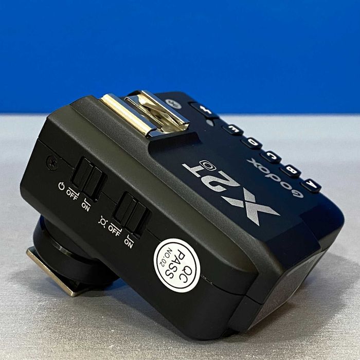 Godox X2T-O TTL Wireless Flash Trigger (Olympus/Panasonic) - NOVO