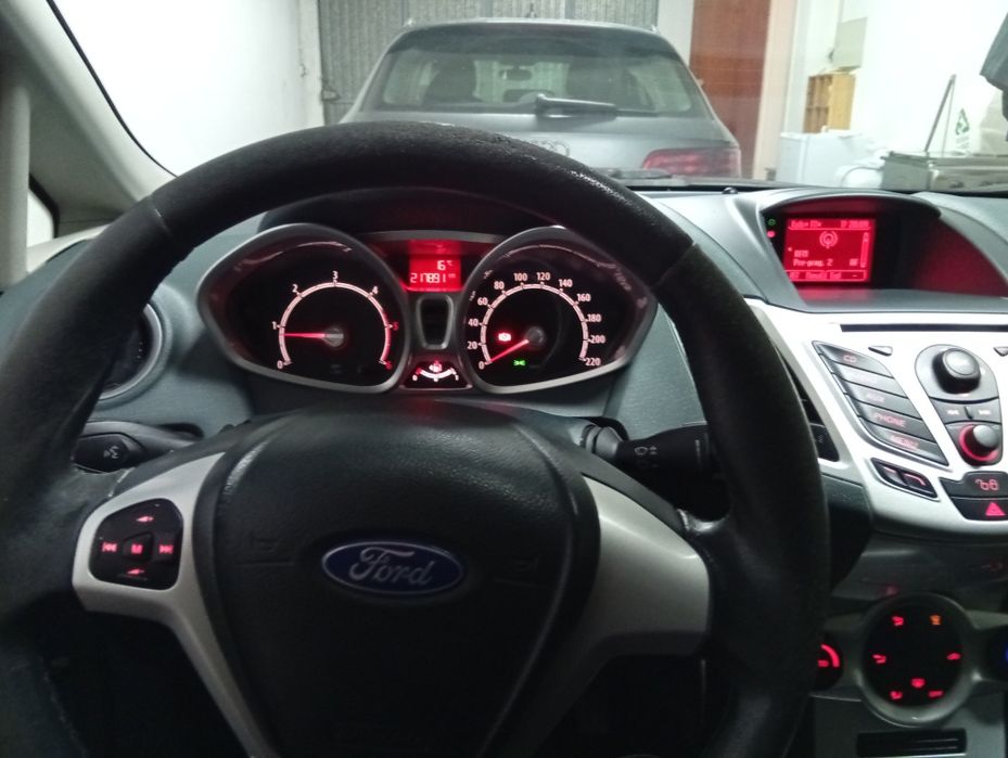 Ford fiesta 1400 tdci