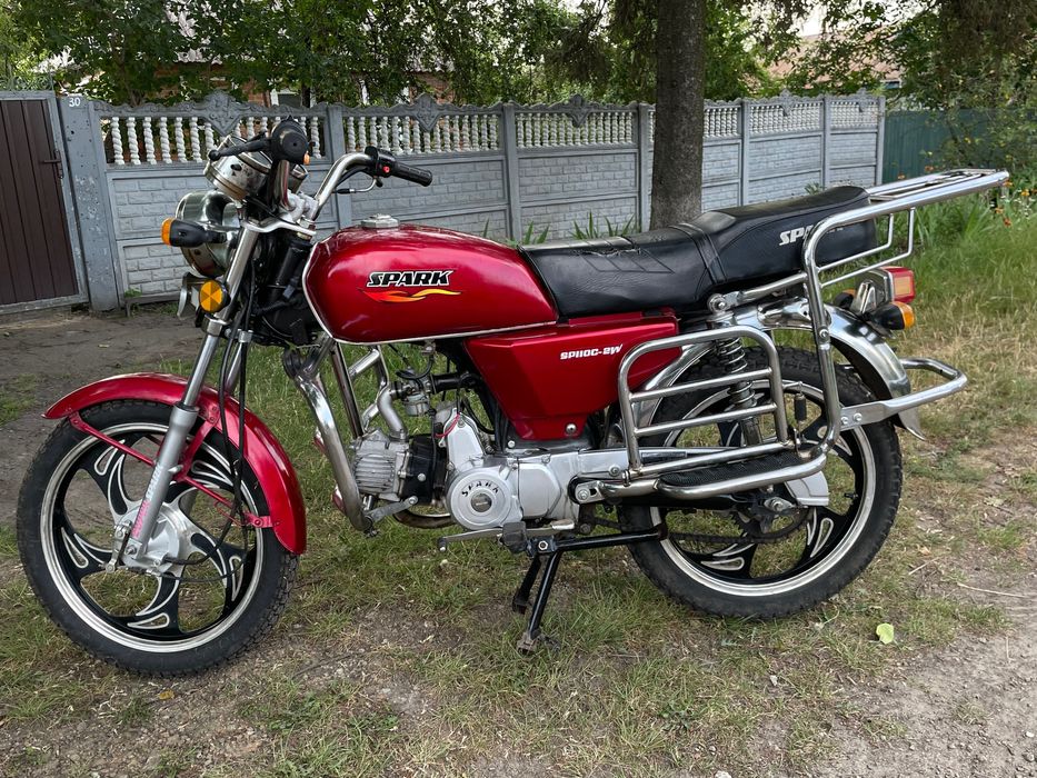 Дельта. Та Спарк 110 кубов. Пробег  -5000. 2008 год.