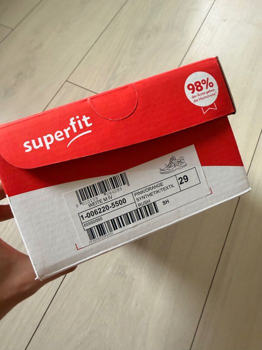 Buty sportowe Superfit BOA r. 29