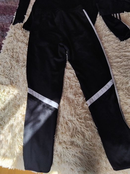 Dres zestaw adidas chłopięcy 164cm