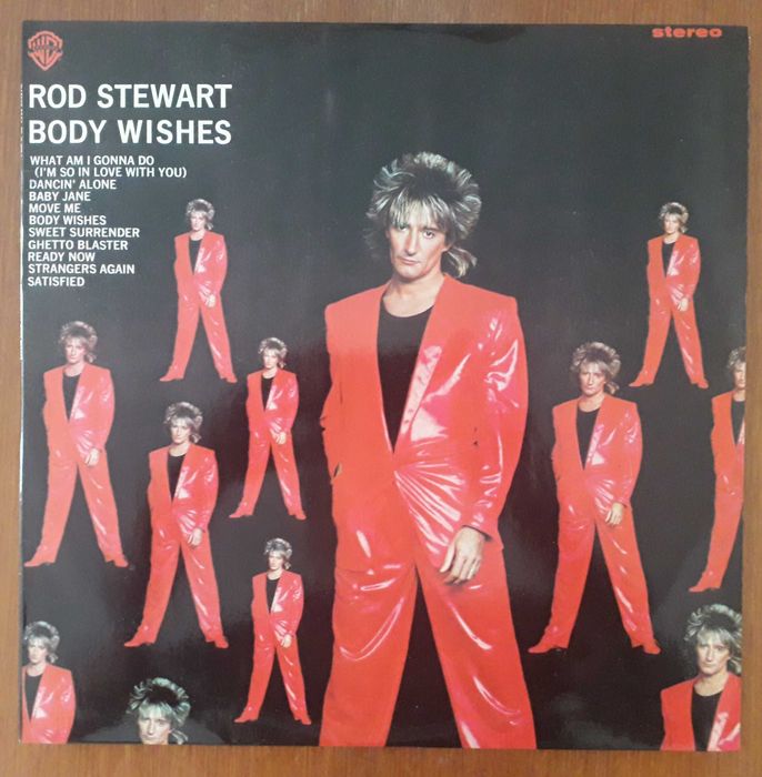 Rod Stewart disco de vinil