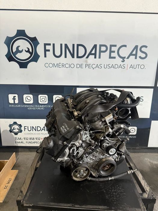 Motor Bmw 316i E46 1.8i 115Cv Ref: N42B18A