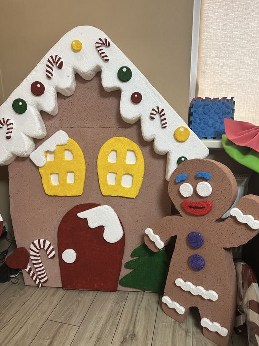 Продам или сделаю на заказ декор из пенопласта