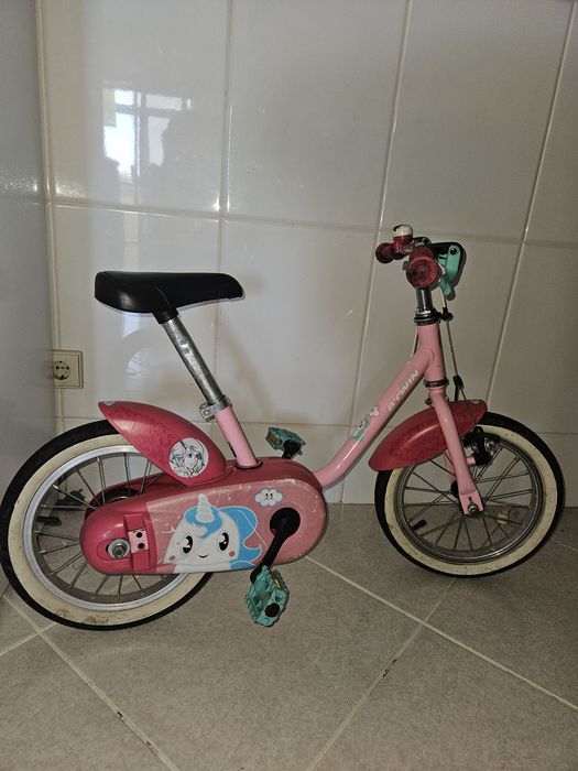 Bicicleta de criança