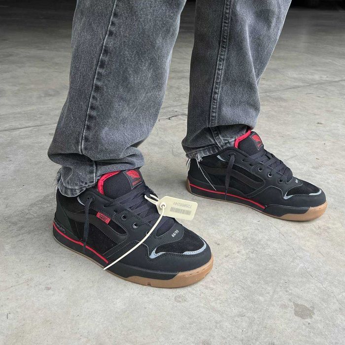 Унисекс кожаные кеды Vans x Dime Rowley XLT кросівки ванс ровлей роули