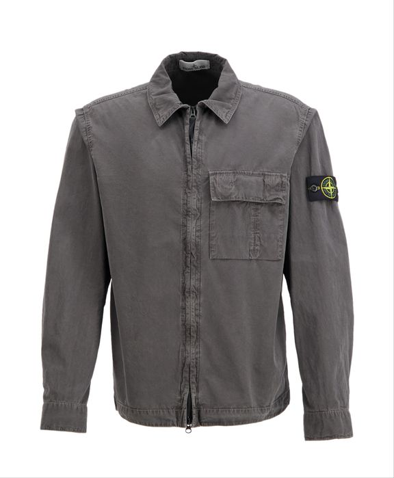 Чоловічий овершот STONE ISLAND L1S151200008-V0165 ОРИГІНАЛ size L