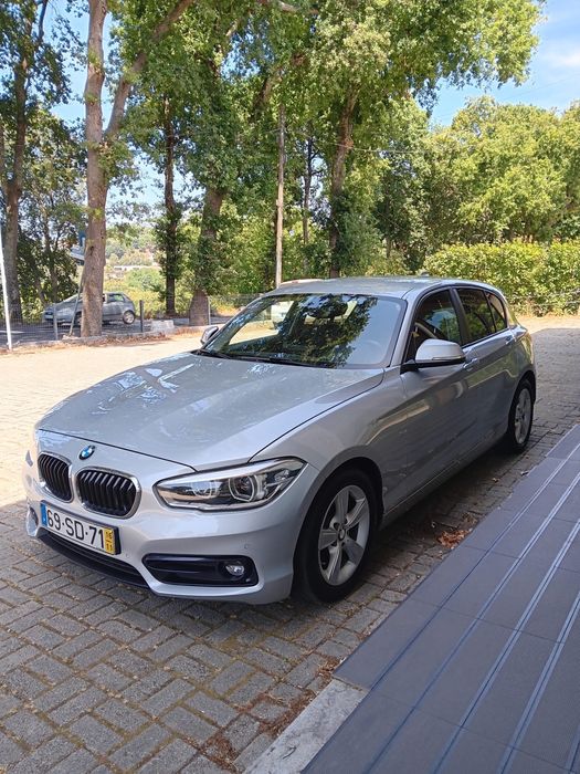 BMW 116d EficientDynamics - ano 2016 - NACIONAL