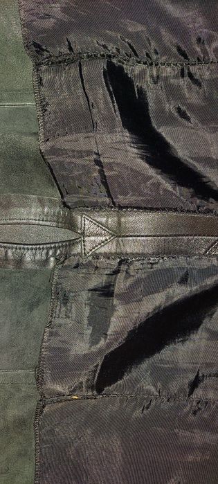 Кожаный сарафан,  платье. Кожа настоящая