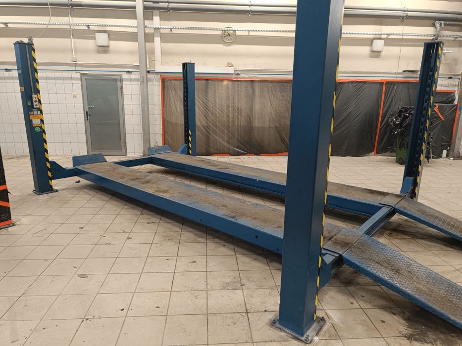 Podnośnik czterokolumnowy  nussbaum 4500kg diagnostyczny