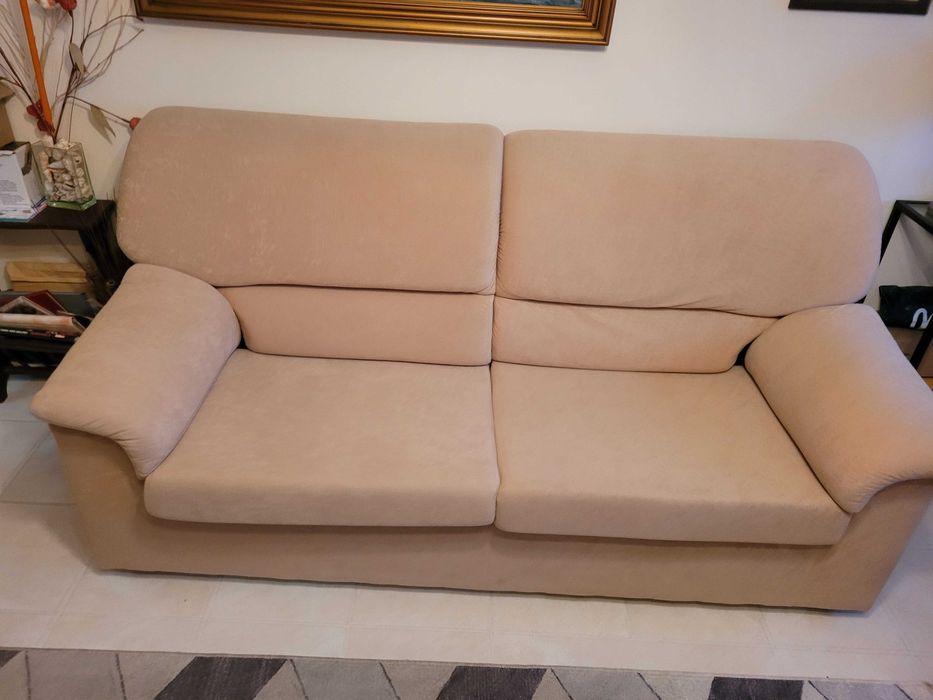 Sofas - 2 lug. e 3 lugares