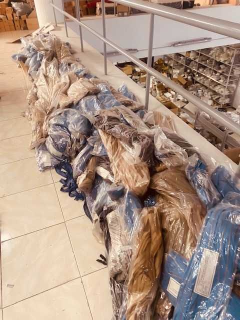 Lote 50,000 Fechos de Metal 6mm com Divisivel (50cm a 75 cm)