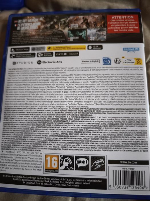 Продам игру на Sony plastion 5 Battlefild 6