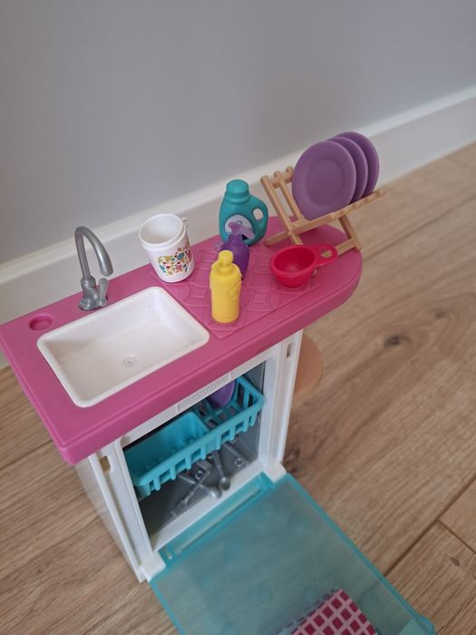 Zmywarka do domku Barbie