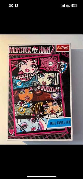 Puzzle Monster High 100 sztuk