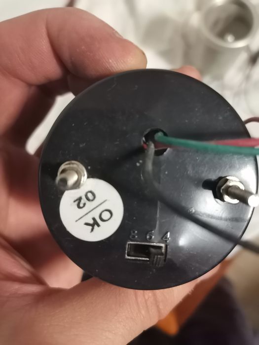 Manómetros pressão de turbo e Rpm