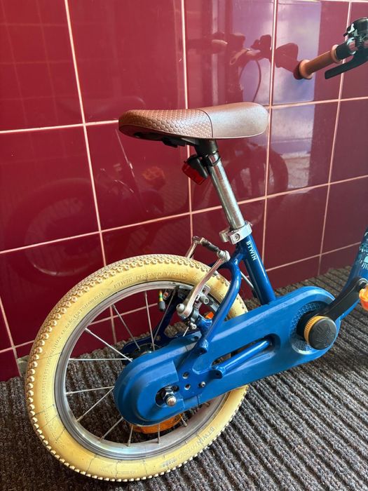 Rowerek dzieciecy 2 w 1 Btwin, 14 cali