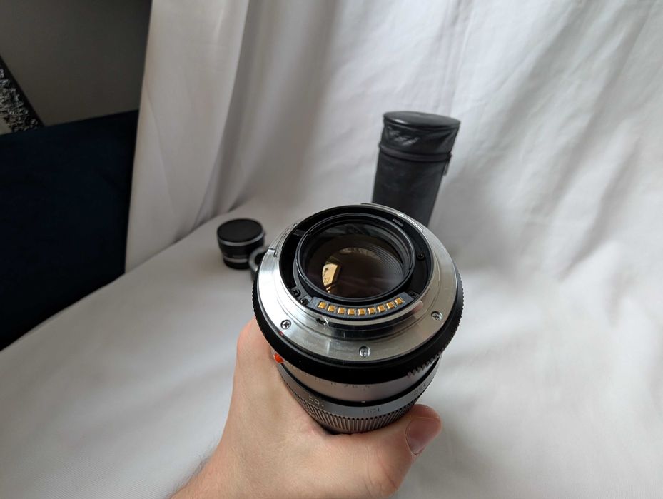 Leica Vario-Elmar-R 80-200 mm F4 + Extender-R + R-L Adapter