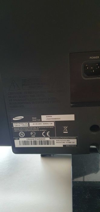 Monitor Samsung 22 polegadas64552917900930123