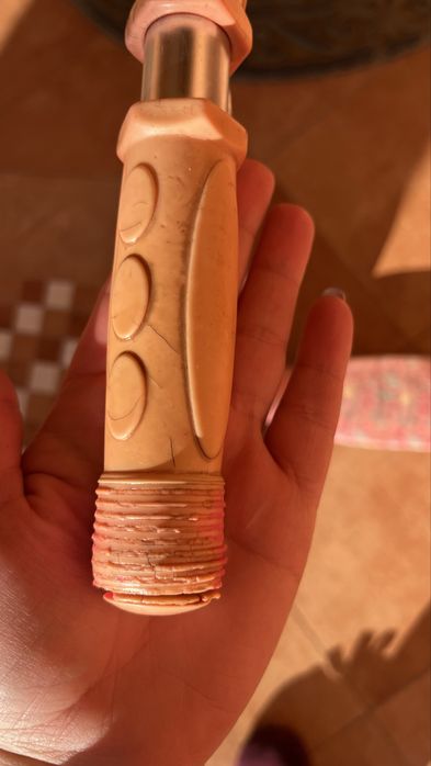 Самокат на 2-3 роки, рожевий