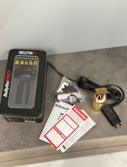 Машинка для стрижки BaByliss PRO SkeletonFX - ідеальний стан!