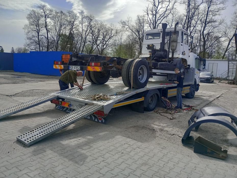 24h, Pomoc drogowa, laweta, autolaweta, transport