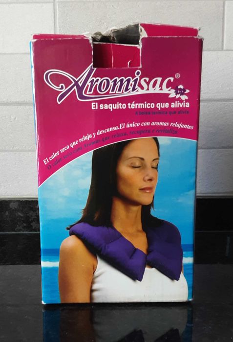 Bolsa Térmica com Sementes para Alívio de Dores Aromisac