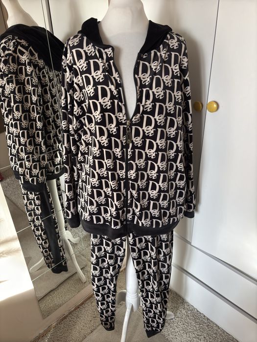 Dres welur Wawa konfort i styl rozm 44