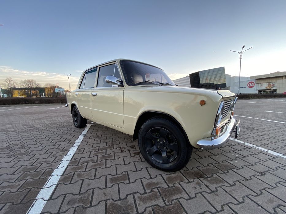 Ваз 2101 1978 1.2 бенз/газ