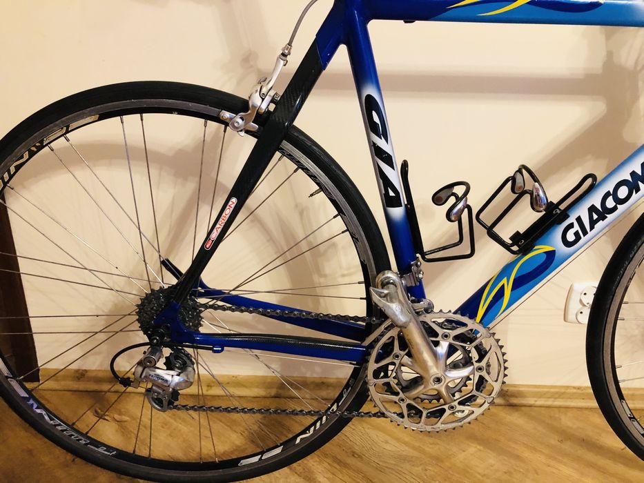 Giacomelli GIA Orbit 56 cm ultegra karbon - alu