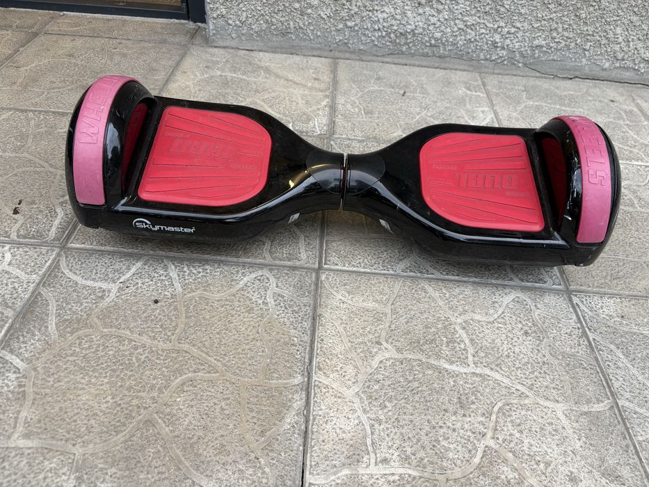 Deskorolka elektryczna Hoverboard Sky master Dual System