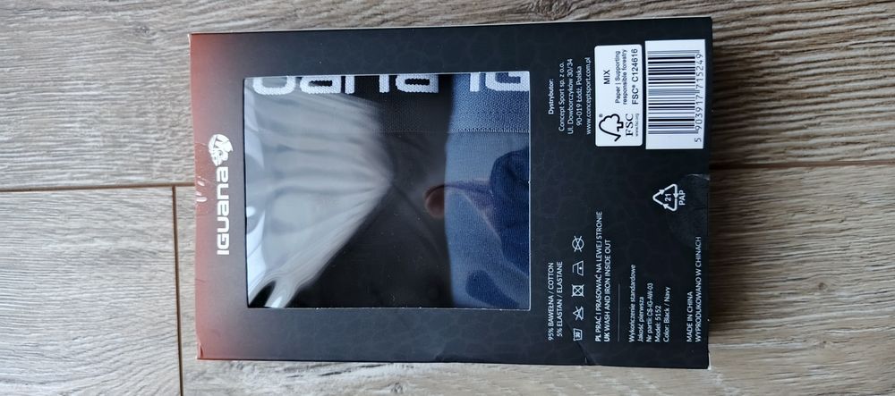 Bokserki męskie Iguana XXL 2-pack bawełniane