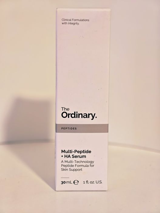 SERUM do twarzy Multi-peptide+ HA przeciwzmarszczkowe THE ORDINARY 30 ml