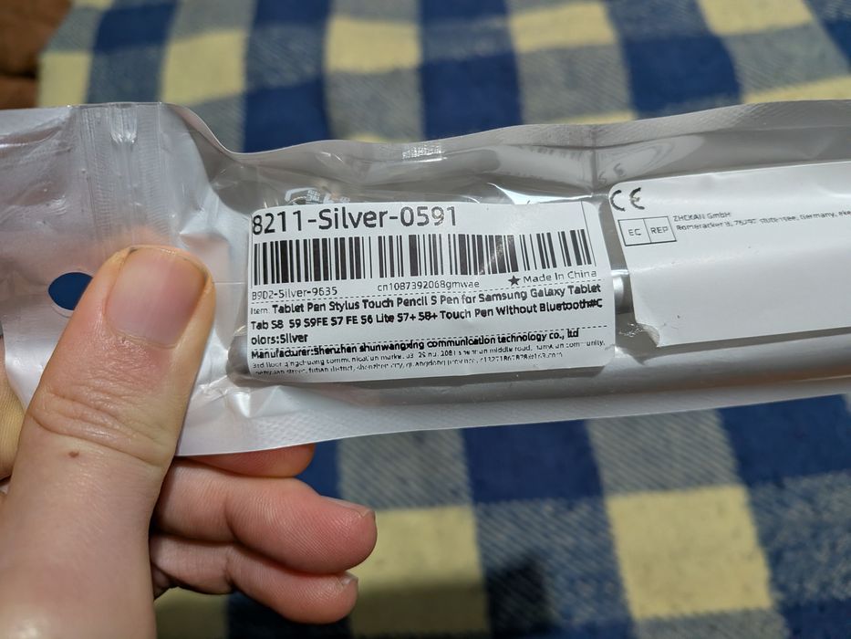 Caneta Stylus Pen para Samsung Tablet