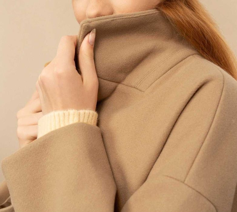 Płaszcz oversize damski XL Outhorn